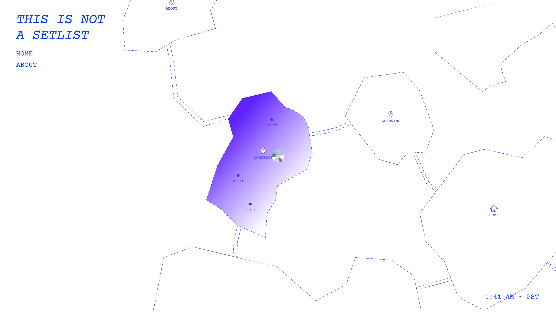 This is not a setlist